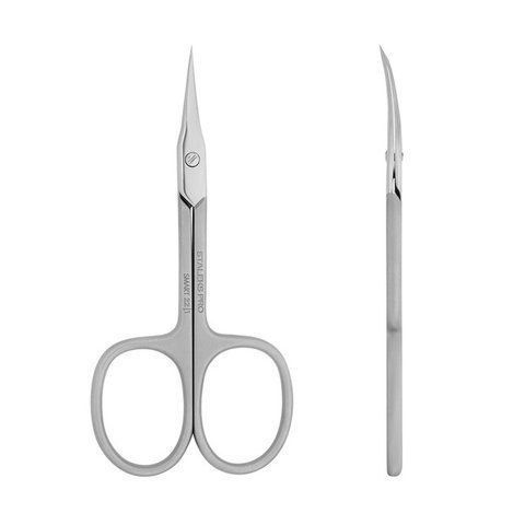 Ножиці для кутикули професійні STALEKS PRO SMART 22 TYPE 1 SS-22/1 фото