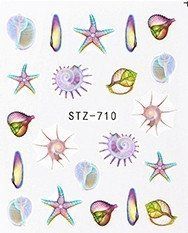 Слайдер-дизайн для ногтей STZ-710 фото