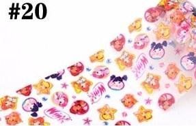 Фольга для дизайна ногтей F020 фото