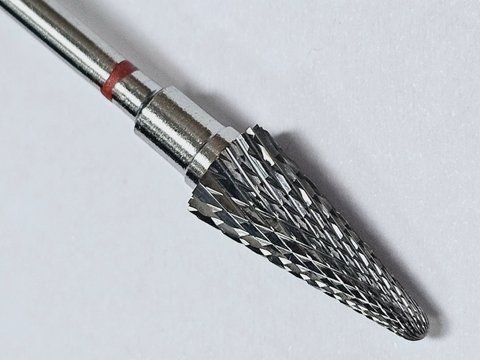 Фреза твердосплавна Конус STALEKS PRO EXPERT 6*14 мм дрібна насічка FT71R060/14 фото