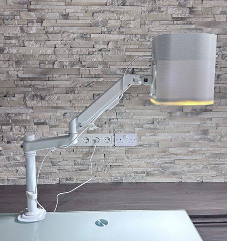 Витяжка для манікюру та педикюру Keratex NailsX Pro Max 925430 фото