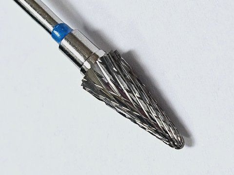 Фреза твердосплавна Конус STALEKS PRO EXPERT 6*14 мм середня насічка FT71B060/14 фото