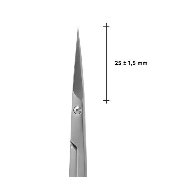 Ножиці для кутикули професійні STALEKS PRO SMART 40 TYPE 3 SS-40/3 фото
