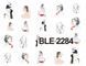 Наклейки для ногтей BLE2284 фото 1