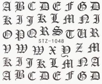 Слайдеры для ногтей STZ-1048 фото