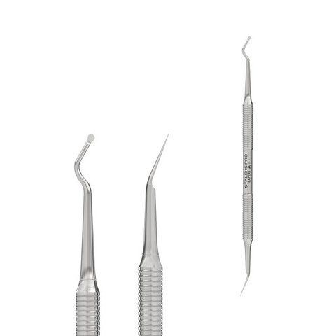 Кюретка для педикюру STALEKS PRO EXPERT 20 TYPE 1 PE-20/1 фото