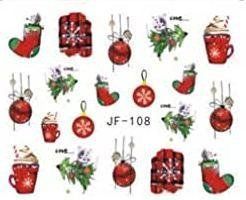 Слайдери для нігтів JF-108 фото