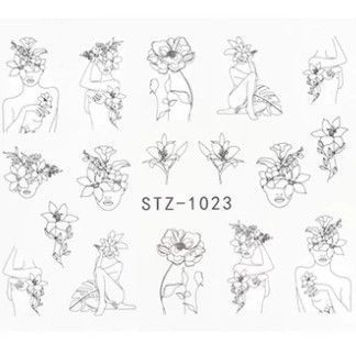 Слайдеры для ногтей STZ-1023 фото