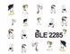 Наклейки для ногтей BLE2285 фото 2