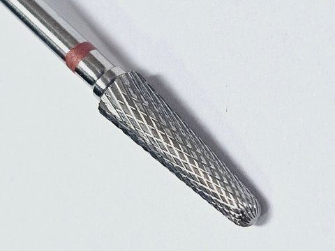 Фреза твердосплавна Конус заокруглений STALEKS PRO EXPERT 4*13 мм дрібна насічка FT70R040/13 фото