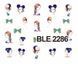 Наклейки для ногтей BLE2286 фото 1