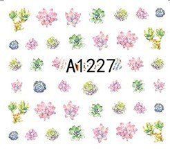 Наклейки для ногтей A1227 фото