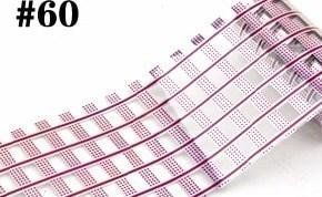 Фольга для дизайна ногтей с голографическим эффектом F060 фото