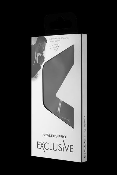 Ножницы профессиональные с крючком для кутикулы Staleks Pro EXCLUSIVE 21 TYPE 1 (магнолія) SX-21/1m фото