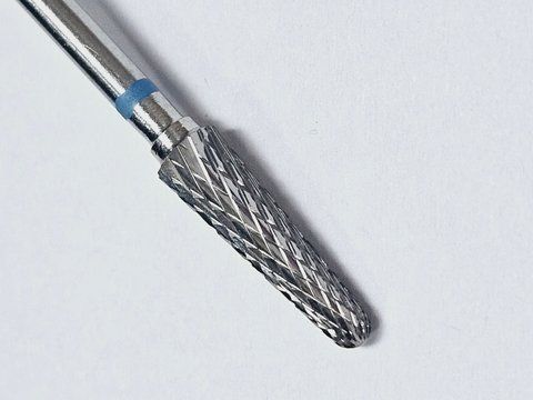 Фреза твердосплавна Конус заокруглений STALEKS PRO EXPERT 4*13 мм середня насічка FT70B040/13 фото