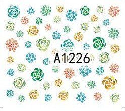 Наклейки для ногтей A1226 фото