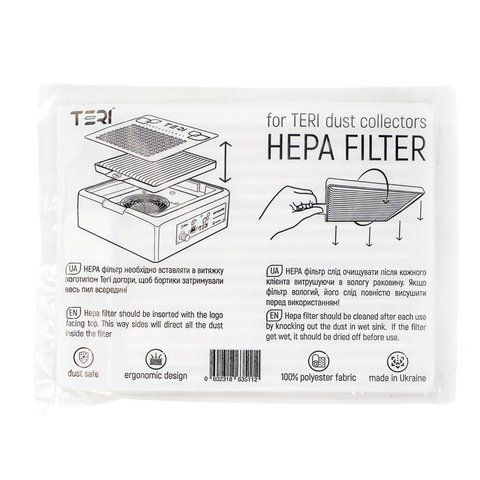 HEPA-фільтр Teri 7204 фото
