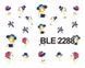 Наклейки для ногтей BLE2288 фото 1
