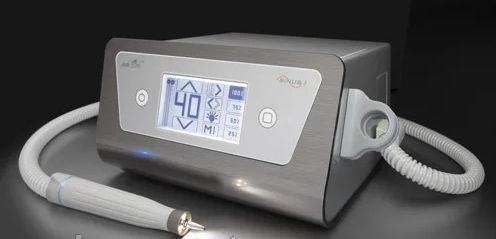 Педикюрний апарат з LED-підсвіткою Podotronic Sinus I, 40.000 об./хв, безщітковий мотор 3-123 фото