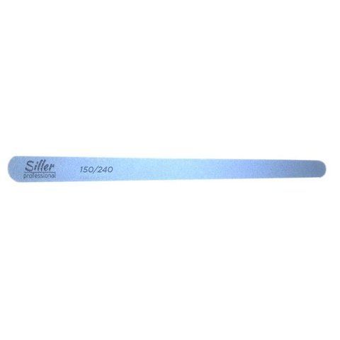 Siller Пилка крапля Grey 150/240, на дерев'яній основі 1001260810 фото