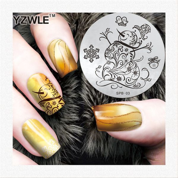 Стемпинг YZW-Z03 фото
