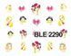 Наклейки для ногтей BLE2290 фото 1