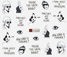 Наклейки для ногтей A1566 фото