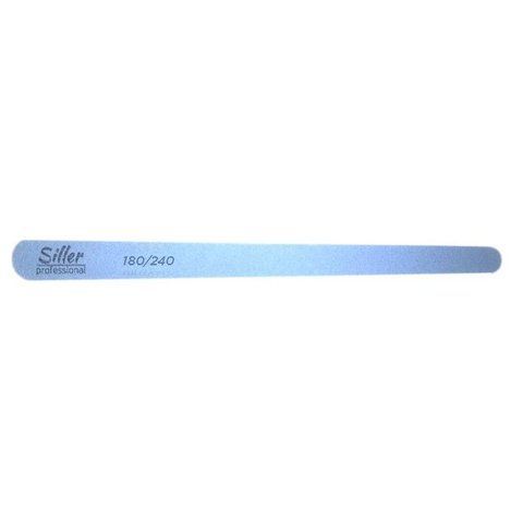 Siller Пилка крапля Grey 180/240, на дерев'яній основі 1001263493 фото