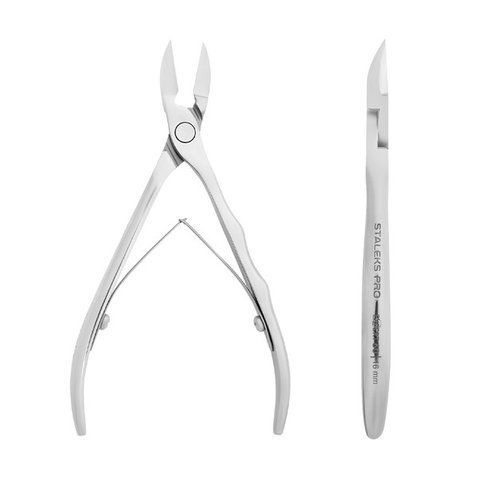 Кусачки професійні для нігтів STALEKS (Сталекс) PRO EXPERT 60 ріжуча частина 16 mm NE-60-16 фото