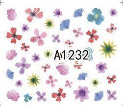 Наклейки для ногтей A1232 фото