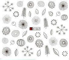 Наклейки для ногтей A1567 фото