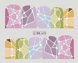 Наклейки для ногтей BN-625 фото