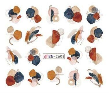 Слайдеры для ногтей bn-2603 фото