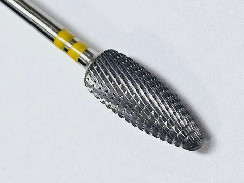 Фреза твердосплавна "Кукурудза" дуже дрібна насічка XF614X фото