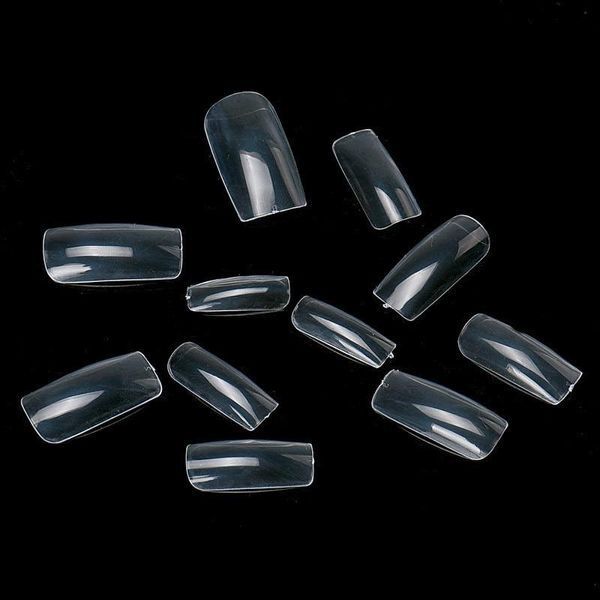 Типсы для наращивания ногтей, 100 шт. M213 фото