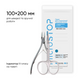 Крафт-пакети Microstop з індикатором 4 класу 100&times;200 мм, 100 шт білі 720224 фото 1