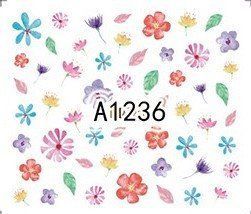 Наклейки для ногтей A1236 фото
