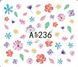 Наклейки для ногтей A1236 фото 1