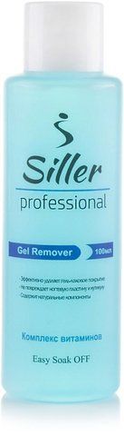 Siller Proffesional Gel Remover засіб для зняття гель-лаку, 100 ml M089 фото