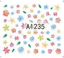Наклейки для ногтей A1235 фото