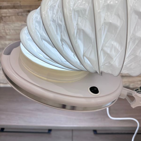 Витяжка педикюрна Fusion Plus з LED підсвіткою 962105 фото