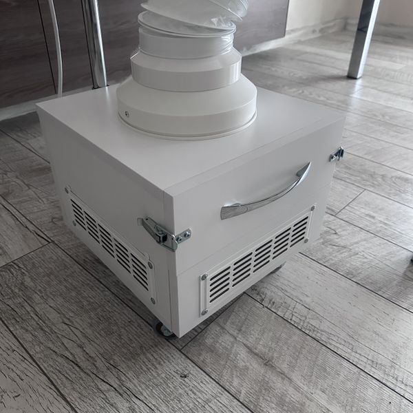 Витяжка педикюрна Fusion Plus з LED підсвіткою 962105 фото