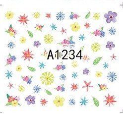 Наклейки для нігтів A1234 фото
