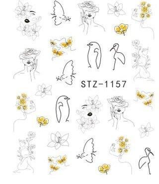 Слайдери для нігтів STZ-1157 фото