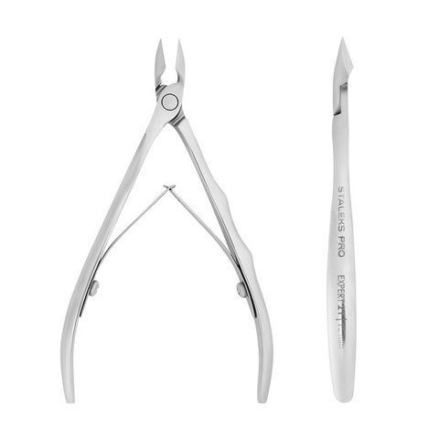 Кусачки професійні для шкіри STALEKS (Сталекс) PRO EXPERT 21 ріжуча частина 10 mm NE-21-10 фото