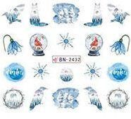 Слайдери для нігтів BN-2432 фото