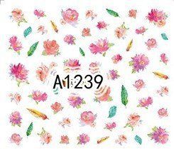 Наклейки для ногтей A1239 фото