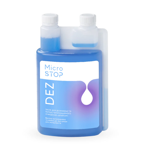 Засіб дезінфекційний Microstop Dez Professional Дезекон, 1000 мл 700568 фото