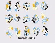 Слайдери для нігтів HR-D01404 фото