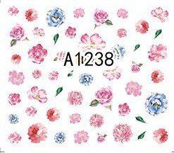 Наклейки для ногтей A1238 фото